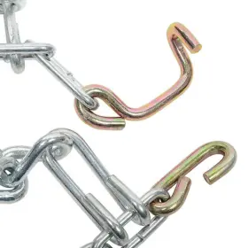 33-0014 OAKTEN Tire Chains Peerless Zinc Set #2 33-0014 OAKTEN Tire Chains Peerless Zinc Set #2