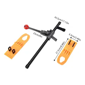 764909492075 OCASAMI Dent Removal Tool Car Repairing Set Kit #2