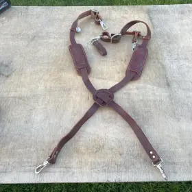 5009 OCCIDENTAL LEATHER Suspenders