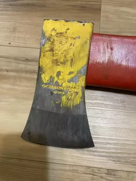 017981003476 OCHSENKOPF Gedore Ox Axe Spalt Rotband #3 017981003476 OCHSENKOPF Gedore Ox Axe Spalt Rotband #3