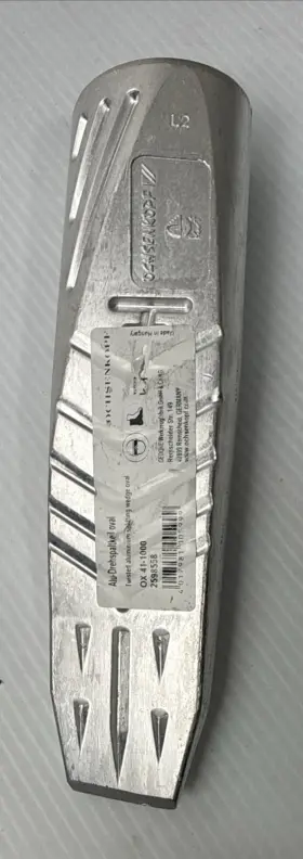 Ochsenkopf Gr2598558 Ox Head 41-1000 Twisted Aluminum Splitting Wedge Oval 1000g