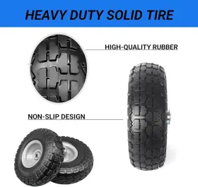 OEBYZWSL-0628 OEBYZWSL Tire Wheel Flat Solid #3