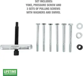 25200 OEMTOOLS Steering Wheel Puller Essential Tool Removal #2