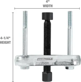 25200 OEMTOOLS Steering Wheel Puller Essential Tool Removal #3