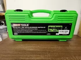 37310 OEMTOOLS Ball Joint Press Set Forged Steel Removal #2 37310 OEMTOOLS Ball Joint Press Set Forged Steel Removal #2