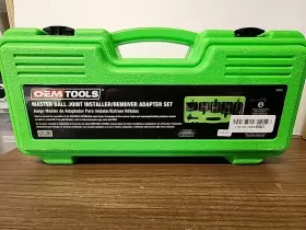 37310 OEMTOOLS Ball Joint Press Set Forged Steel Removal 37310 OEMTOOLS Ball Joint Press Set Forged Steel Removal