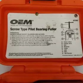 57382 OEMTOOLS Tools Screw Pilot Bearing Puller #2