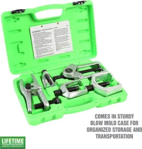 800689596296 OEMTOOLS Front End Service Pitman Arm Puller Kit #2 800689596296 OEMTOOLS Front End Service Pitman Arm Puller Kit #2