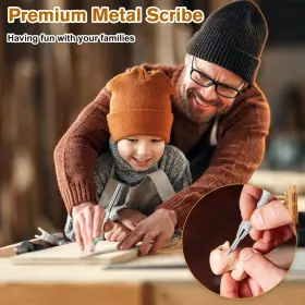 TOOL1 OFASIXX Pack Tungsten Carbide Tip Scriber Tool Refills #2 TOOL1 OFASIXX Pack Tungsten Carbide Tip Scriber Tool Refills #2