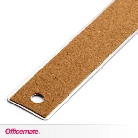66612 OFFICEMATE Classic Steel Ruler Single #3