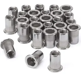 OK1308-M1 OIIKI Steel Rivet Nuts Flat Head OK1308-M1 OIIKI Steel Rivet Nuts Flat Head