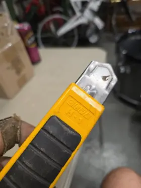 101B OLFA Utility Knife Snap Box Cutter Screw Lock #2