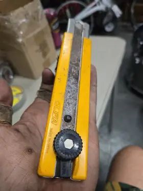 101B OLFA Utility Knife Snap Box Cutter Screw Lock #3