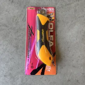 196B OLFA Design Snap Blade Stanley Utility Knife Box Cutter
