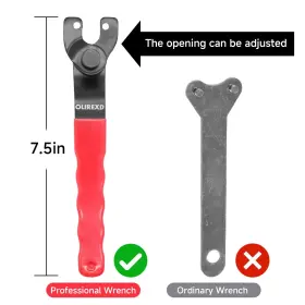 692232171087 OLIREXD Angle Grinder Pin Wrench Machi #2 692232171087 OLIREXD Angle Grinder Pin Wrench Machi #2