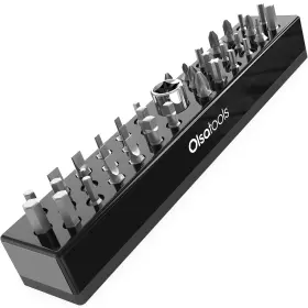 629269002404 OLSA TOOLS Magnetic Bit Holder Drill Organizer