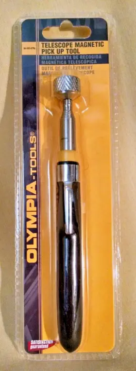 86-502-0796 OLYMPIA Telescope Magnetic Up Tool Extends 86-502-0796 OLYMPIA Telescope Magnetic Up Tool Extends