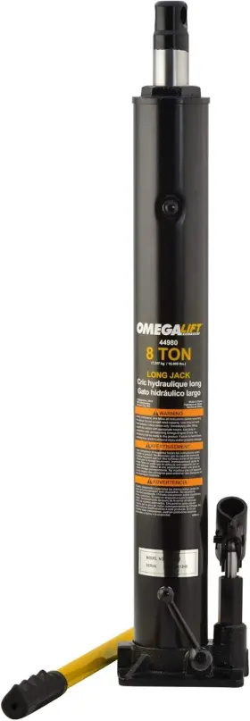 44980 OMEGA LIFT Ram Hydraulic Jack Engine Hoist Cranes