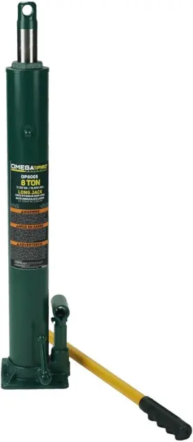 OP800S OMEGA PRO Hydraulic Ram Jack Flat Base OP800S OMEGA PRO Hydraulic Ram Jack Flat Base