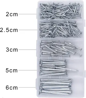 US-C-220 OMOTOOL Brick Steel Galvanized Concrete Wall Nail #3 US-C-220 OMOTOOL Brick Steel Galvanized Concrete Wall Nail #3