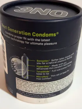 726893511385 ONE Myone Snug Condoms #2
