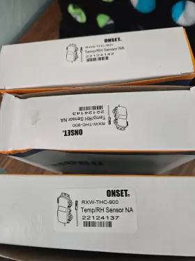 RXW-THC-900 ONSET Hobonet Wireless Temperature Sensor RXW-THC-900 ONSET Hobonet Wireless Temperature Sensor
