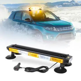 PZ-5105D-WY-USA OPP ULITE Led Strobe Light Bar Amber Luminous