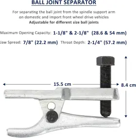 800689596371 ORION MOTOR TECH Front End Service Tool Ball Tie #3 800689596371 ORION MOTOR TECH Front End Service Tool Ball Tie #3