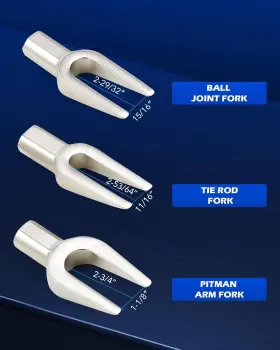 S005 ORION MOTOR TECH Pickle Fork Tool Set Ball Joint Tie #3