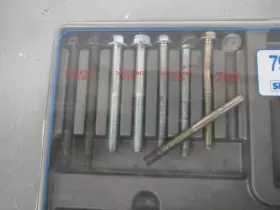 7927 OTC TOOLS Power Steering Wheel Remover Set #3