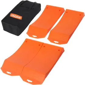 18PL OULEME Tire Saver Ramps Pack Anti Slip Pads Bag