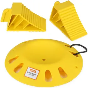 22P-02P2 OULEME Trailer Jack Chocks Wheel Dock Boat Travel 22P-02P2 OULEME Trailer Jack Chocks Wheel Dock Boat Travel