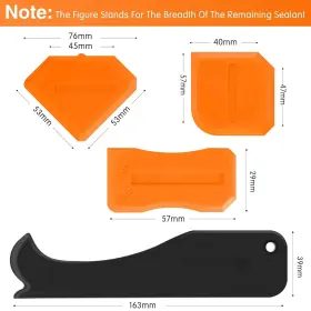 313036216292 OUTUS Silicone Caulking Tool Set Sealant Grout #2