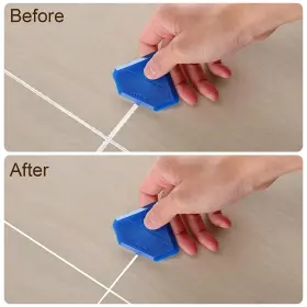 445008998943 OUTUS Silicone Caulking Tool Set Sealant Grout #2 445008998943 OUTUS Silicone Caulking Tool Set Sealant Grout #2