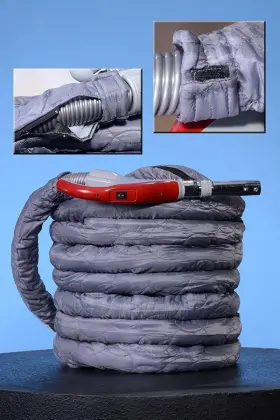 774891055868 OVO Central Vacuum Hose Cover Paded