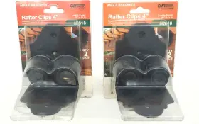 46618-1 OWT Laredo Sunset Rafter Clip Angle Brackets Pergola 46618-1 OWT Laredo Sunset Rafter Clip Angle Brackets Pergola