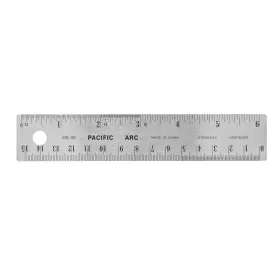 ME-06 PACIFIC ARC Steel Ruler Slip Rubber ME-06 PACIFIC ARC Steel Ruler Slip Rubber