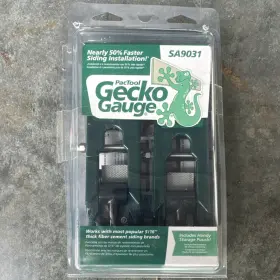 SA9031 PACTOOL INTERNATIONAL Gecko Gauge Siding Tool Set SA9031 PACTOOL INTERNATIONAL Gecko Gauge Siding Tool Set