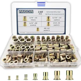 9I-O8BI-R39S PAIGOIN Rivet Nuts 9I-O8BI-R39S PAIGOIN Rivet Nuts