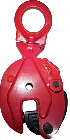 850111008026 PAKE HANDLING TOOLS Vertical Plate Clamp Lifting