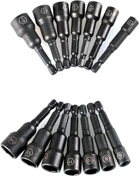 614591674801 PANOVOS Magnetic Nut Driver Set Impact