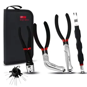 PW-EDP002 PARTWELL Pliers Set Electrical Disconnect Connector PW-EDP002 PARTWELL Pliers Set Electrical Disconnect Connector