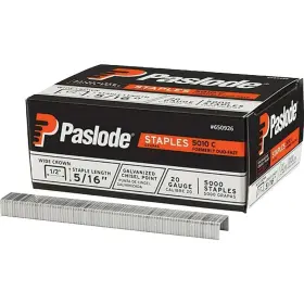650925 PASLODE Galvanized Hammer Tacker Staples 650925 PASLODE Galvanized Hammer Tacker Staples