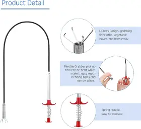 PATELAI-GRABBER-01 PATELAI Telescoping Magnet Up Tool Set Too #3