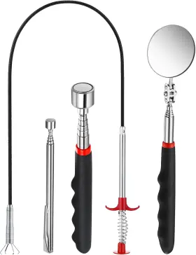 PATELAI-GRABBER-01 PATELAI Telescoping Magnet Up Tool Set Too