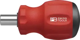 610733253722 PB SWISS TOOLS Swissgrip Stubby Bit Holder