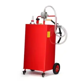 820061299546 PEACEFULHUES Gallon Gas Caddy Manual Transfer