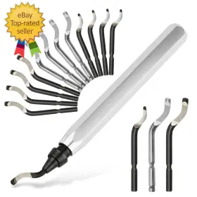 711181928921 PEASUG Deburring Tool High Steel Blades Printing