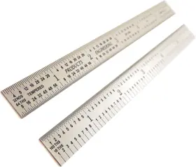 HRD2-PN-897044767 PEC Tools Flexible Machinist Engineer Ruler