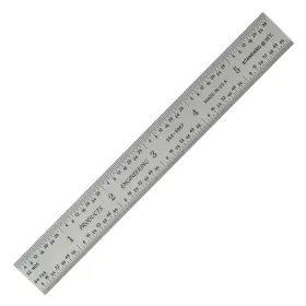 262-006-F-FBA PEC TOOLS Machinist Ruler Semi Flex Carbon